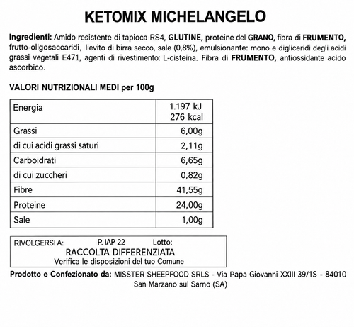KetoMix Michelangelo 5kg